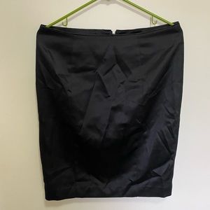 Black White House Black Market Skirt